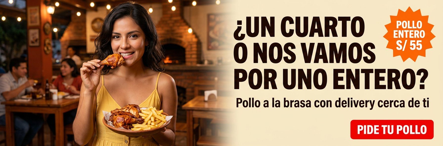 ¿UN CUARTO O NOS VAMOS POR UNO ENTERO?