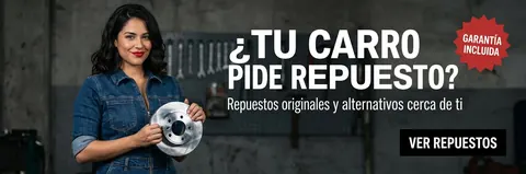 ¿TU CARRO PIDE REPUESTO?