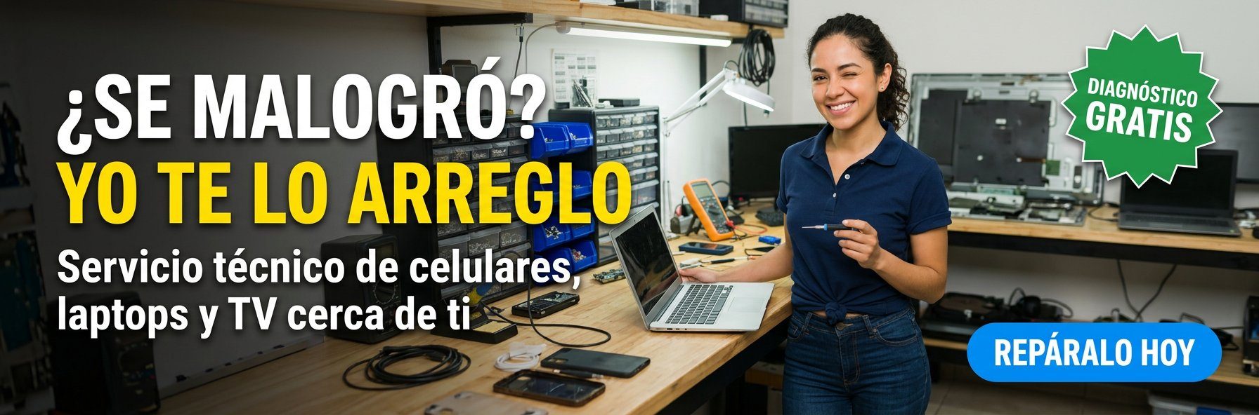 ¿SE MALOGRÓ? YO TE LO ARREGLO