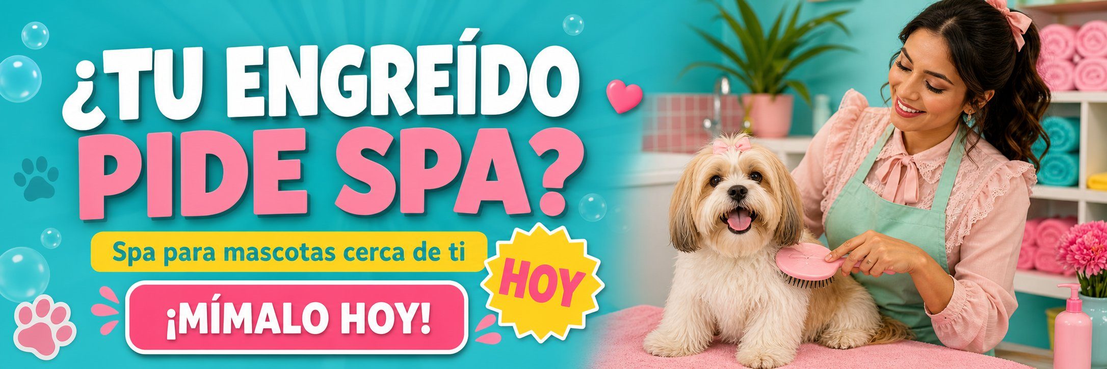 ¿TU ENGREÍDO PIDE SPA?