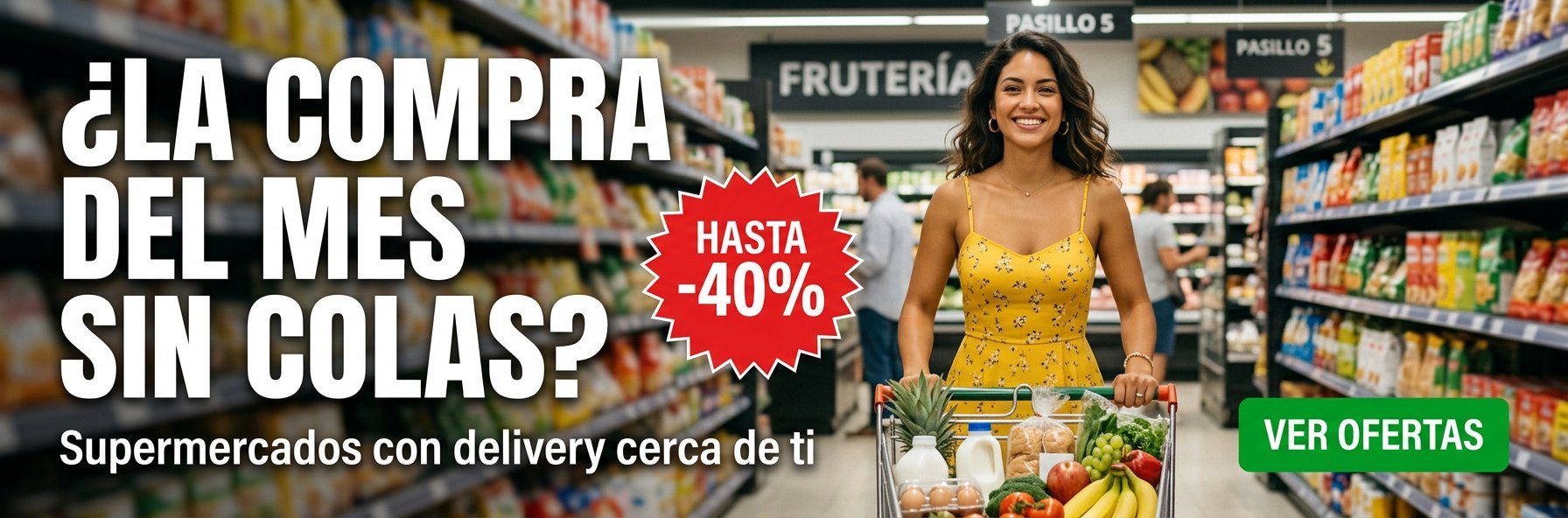 ¿LA COMPRA DEL MES SIN COLAS?