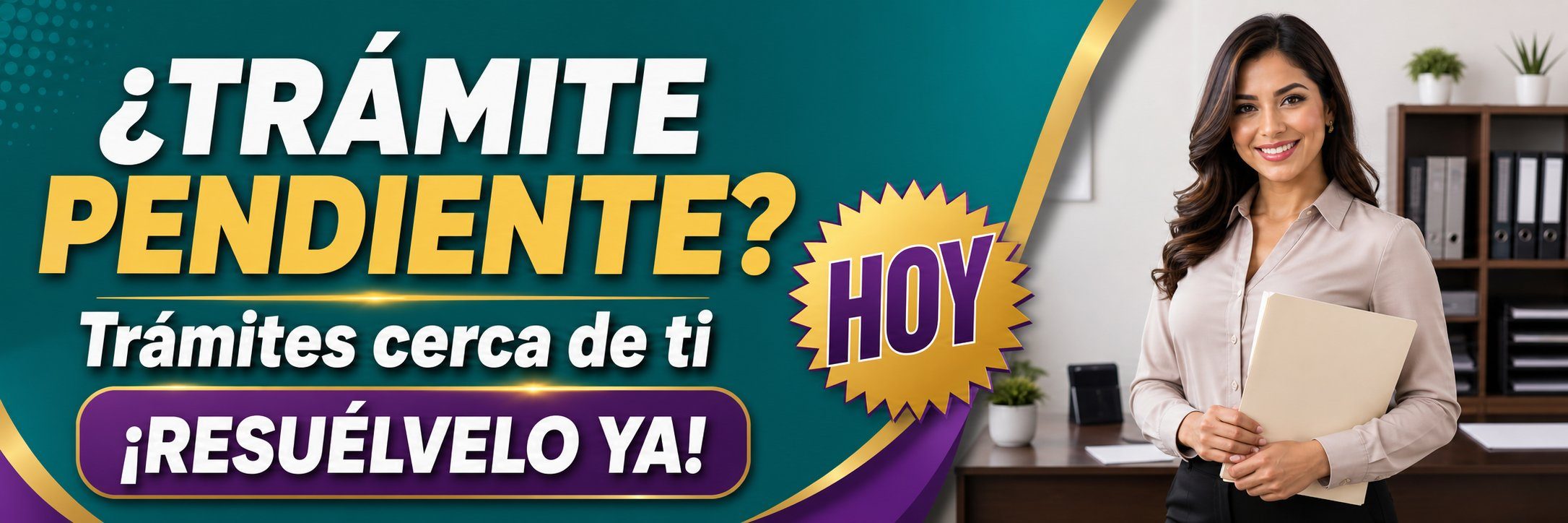 ¿TRÁMITE PENDIENTE?