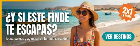 ¿Y SI ESTE FINDE TE ESCAPAS?