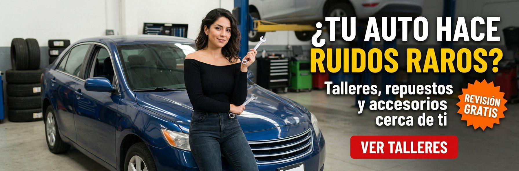 ¿TU AUTO HACE RUIDOS RAROS?