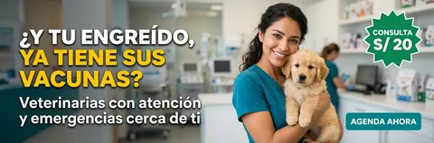 ¿Y TU ENGREÍDO, YA TIENE SUS VACUNAS?