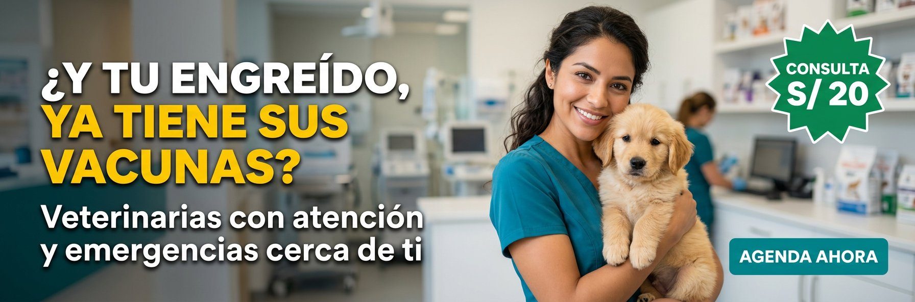 ¿Y TU ENGREÍDO, YA TIENE SUS VACUNAS?