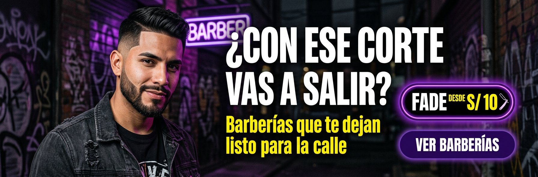 ¿CON ESE CORTE VAS A SALIR?