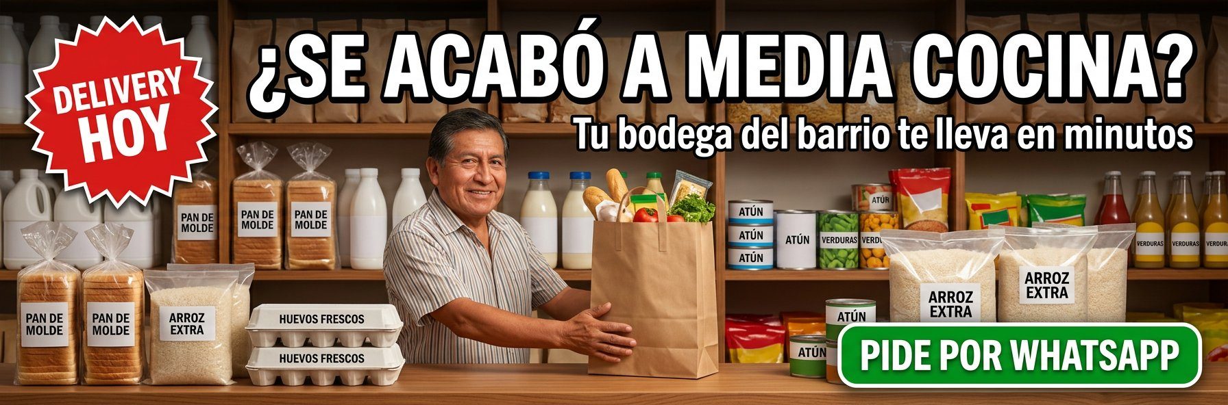 ¿SE ACABÓ A MEDIA COCINA?
