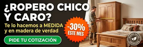 ¿ROPERO CHICO Y CARO?