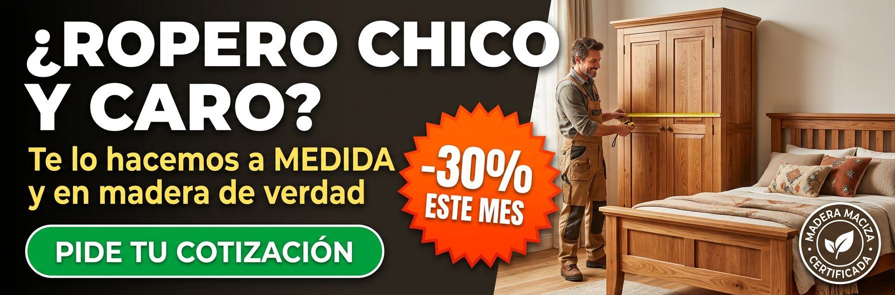 ¿ROPERO CHICO Y CARO?