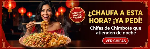 ¿CHAUFA A ESTA HORA? ¡YA PEDÍ!
