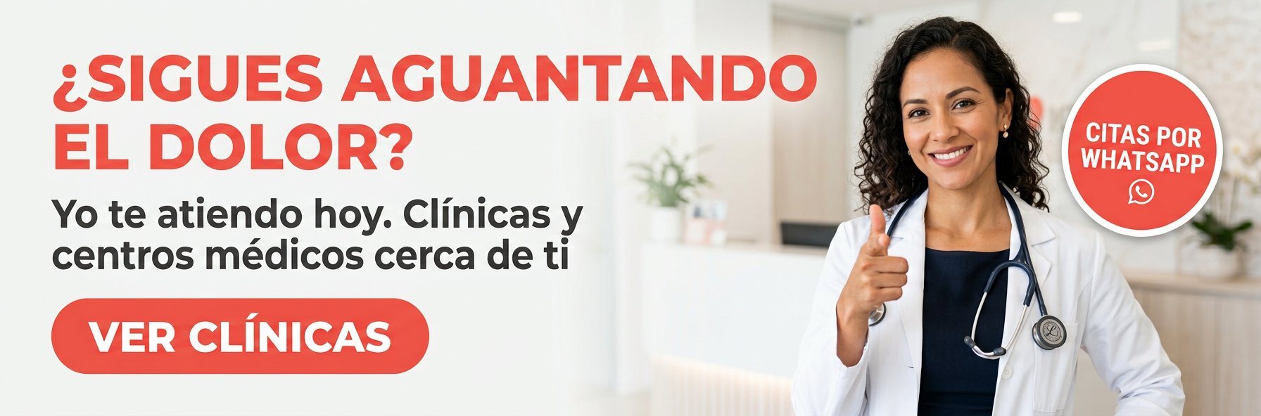 ¿SIGUES AGUANTANDO EL DOLOR?