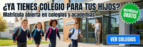 ¿YA TIENES COLEGIO PARA TUS HIJOS?