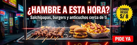 ¿HAMBRE A ESTA HORA?