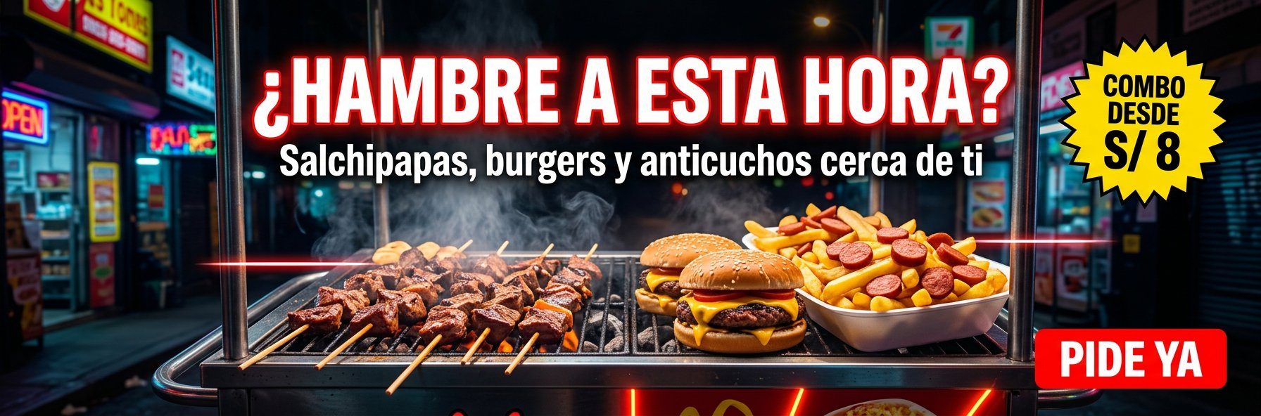 ¿HAMBRE A ESTA HORA?