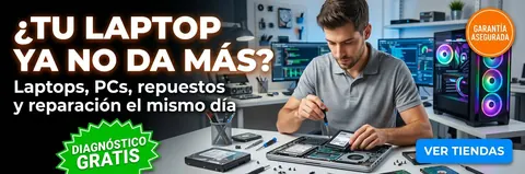 ¿TU LAPTOP YA NO DA MÁS?
