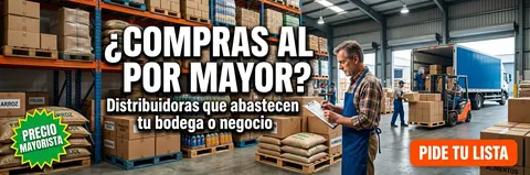¿COMPRAS AL POR MAYOR?