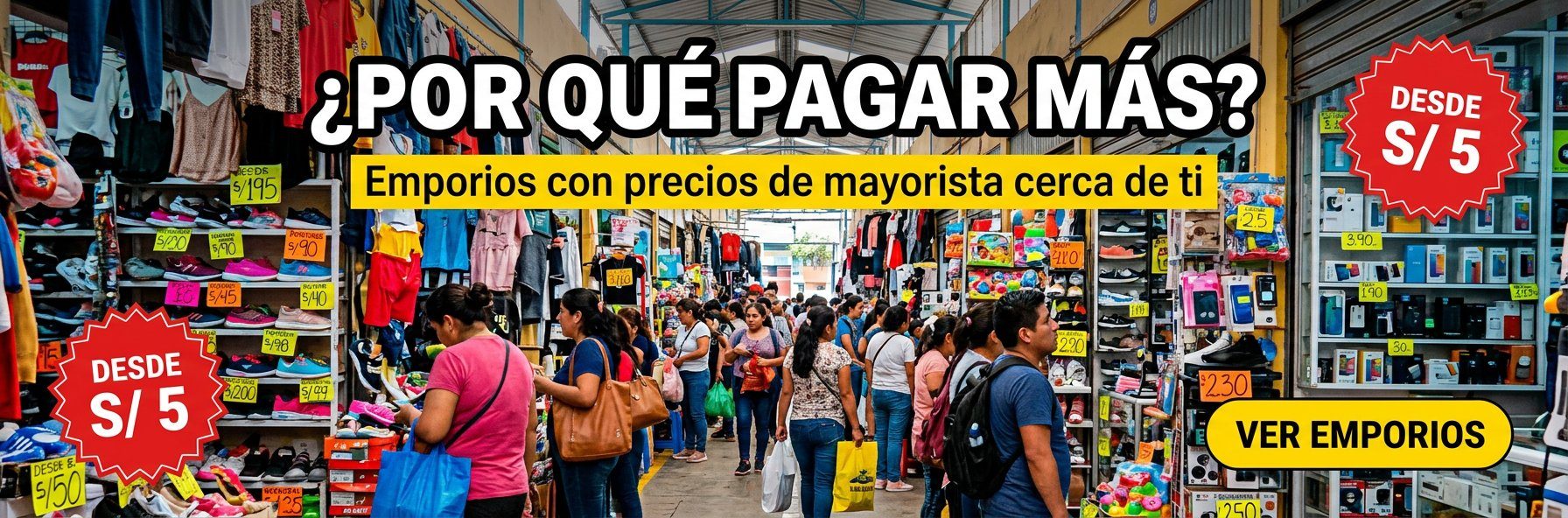 ¿POR QUÉ PAGAR MÁS?
