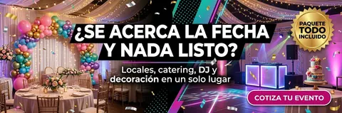 ¿SE ACERCA LA FECHA Y NADA LISTO?