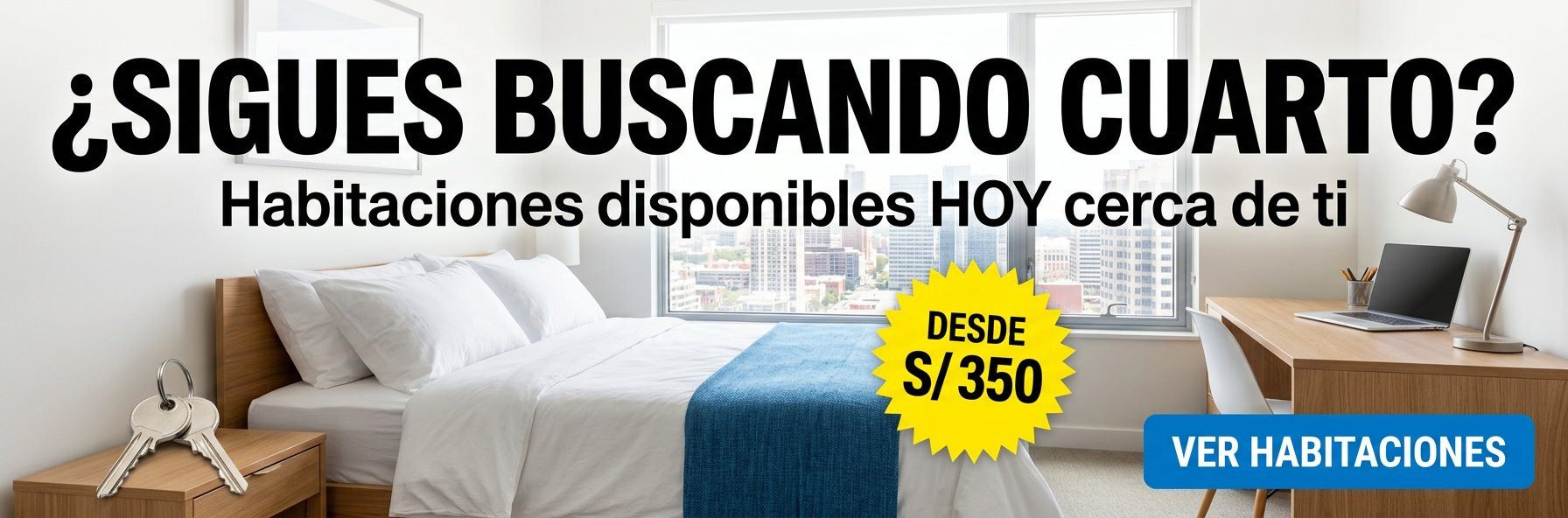 ¿SIGUES BUSCANDO CUARTO?