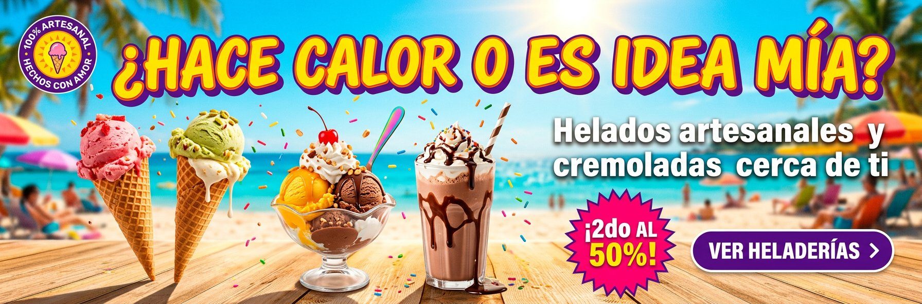 ¿HACE CALOR O ES IDEA MÍA?