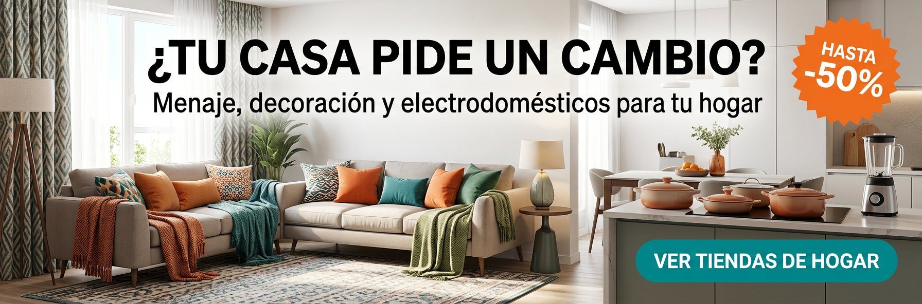 ¿TU CASA PIDE UN CAMBIO?