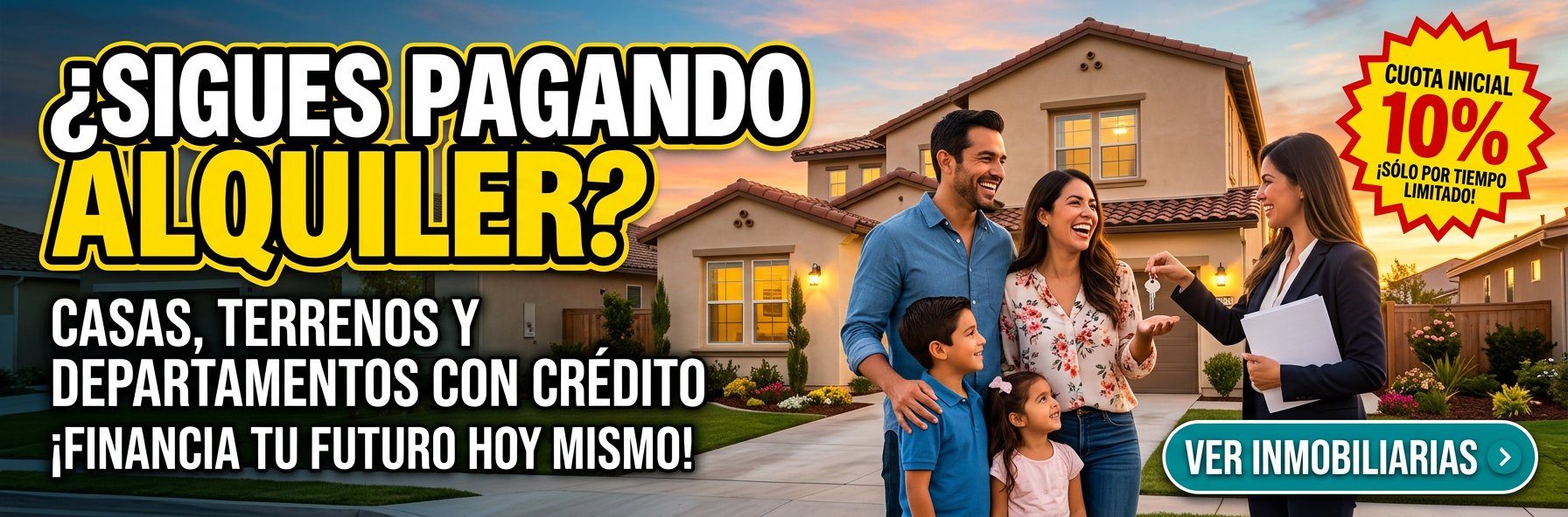 ¿SIGUES PAGANDO ALQUILER?