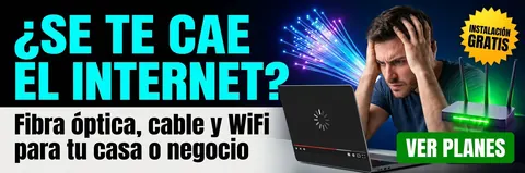 ¿SE TE CAE EL INTERNET?