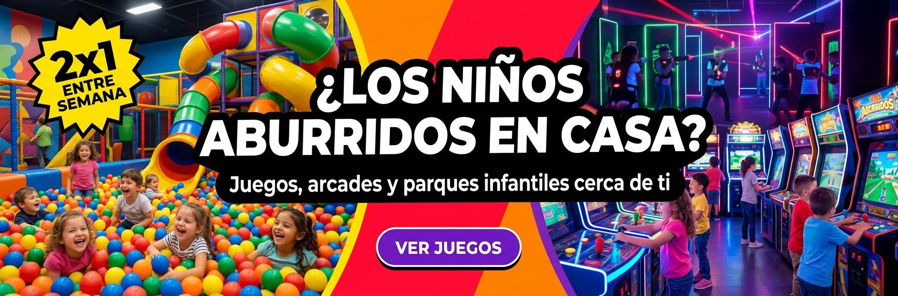¿LOS NIÑOS ABURRIDOS EN CASA?