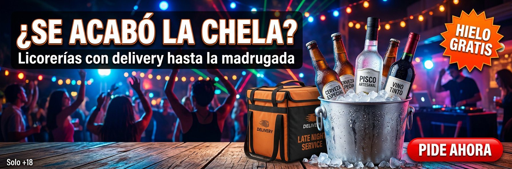 ¿SE ACABÓ LA CHELA?
