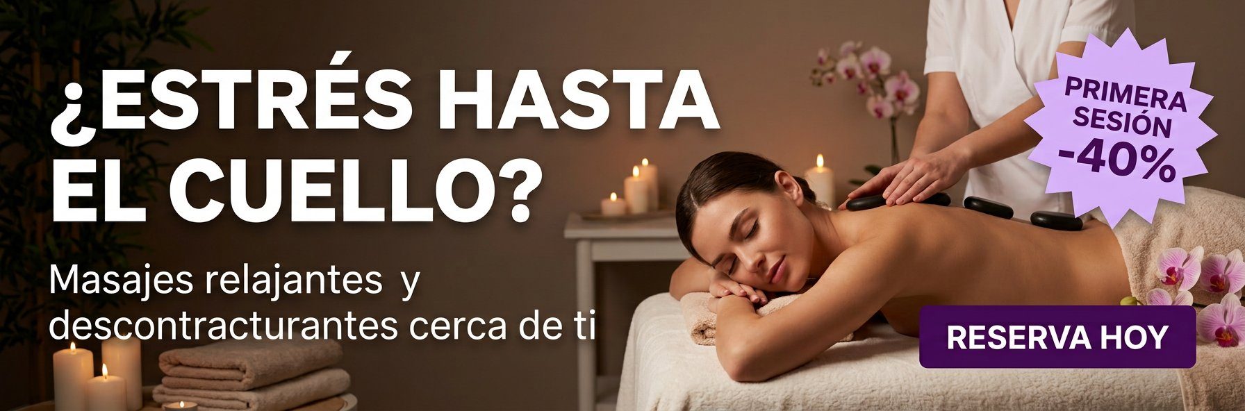 ¿ESTRÉS HASTA EL CUELLO?