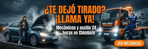 ¿TE DEJÓ TIRADO? ¡LLAMA YA!