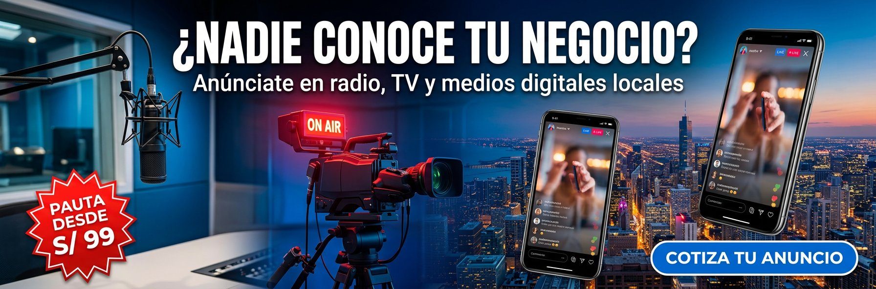 ¿NADIE CONOCE TU NEGOCIO?