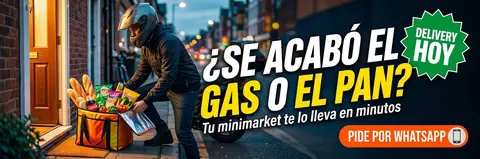 ¿SE ACABÓ EL GAS O EL PAN?