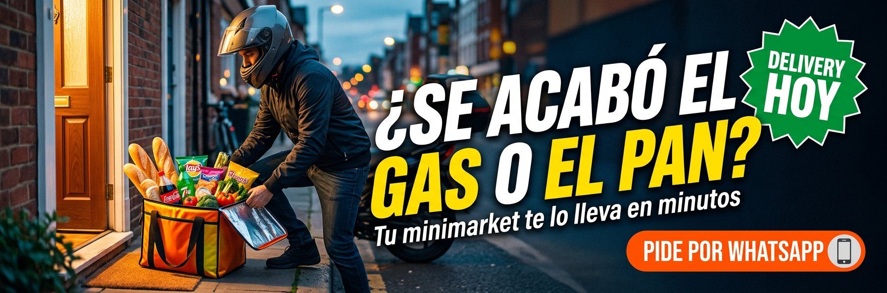 ¿SE ACABÓ EL GAS O EL PAN?