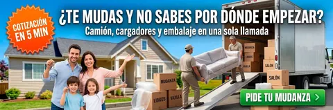 ¿TE MUDAS Y NO SABES POR DÓNDE EMPEZAR?
