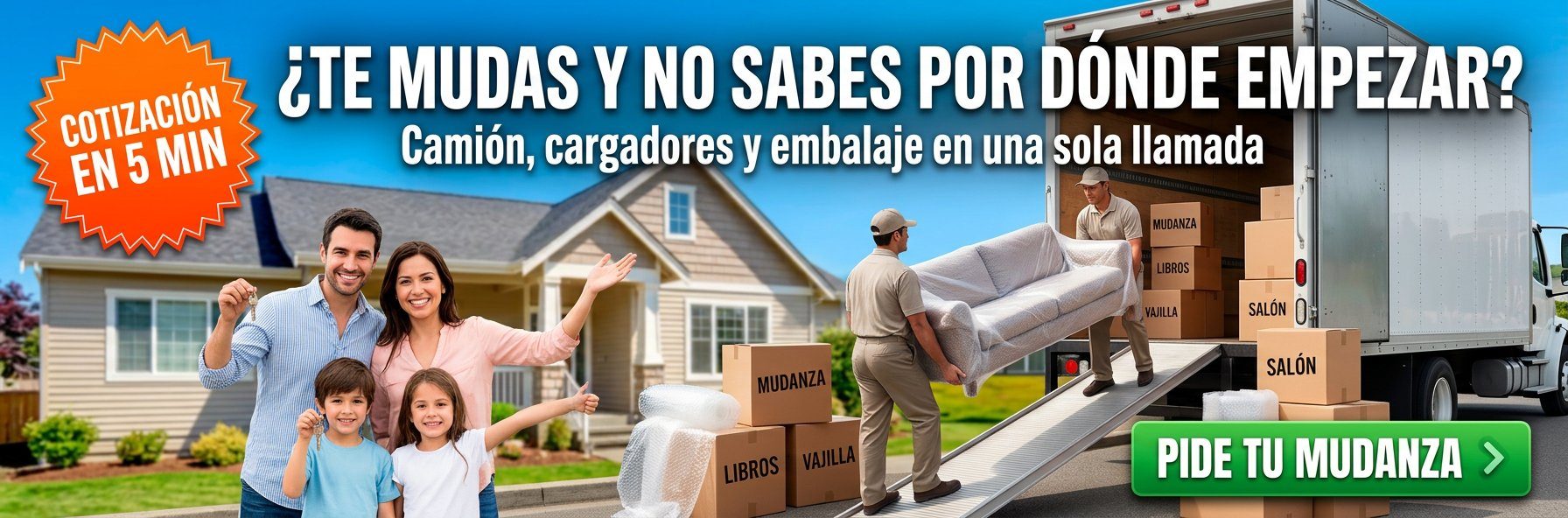 ¿TE MUDAS Y NO SABES POR DÓNDE EMPEZAR?