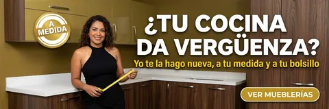 ¿TU COCINA DA VERGÜENZA?