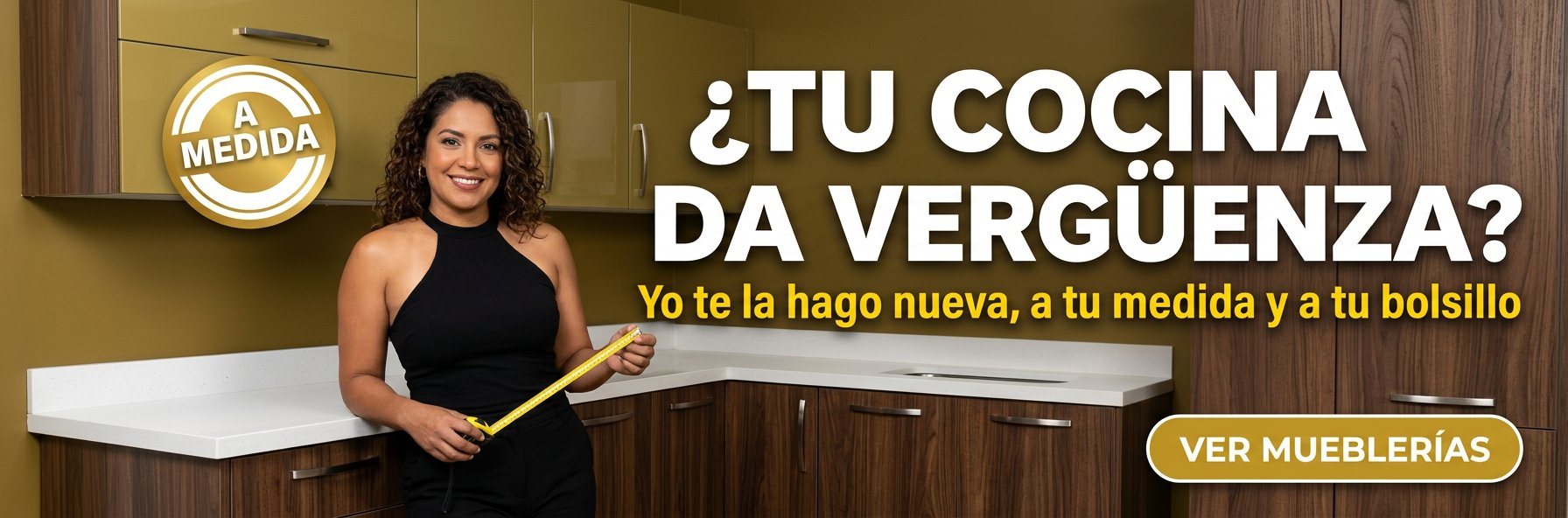 ¿TU COCINA DA VERGÜENZA?