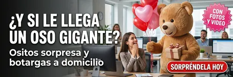 ¿Y SI LE LLEGA UN OSO GIGANTE?