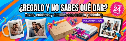 ¿REGALO Y NO SABES QUÉ DAR?