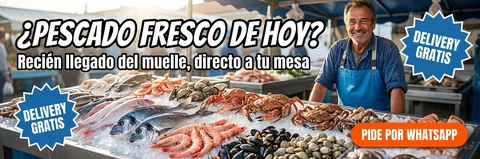¿PESCADO FRESCO DE HOY?