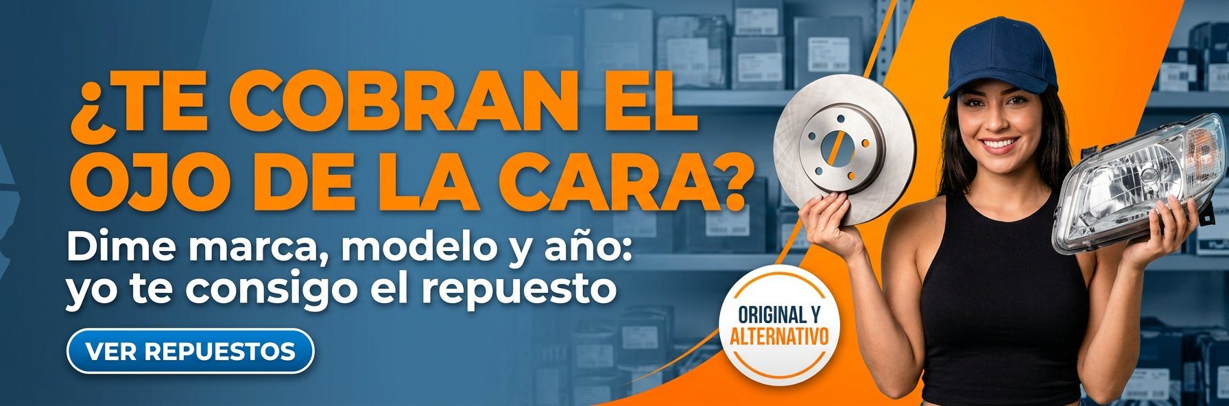 ¿TE COBRAN EL OJO DE LA CARA?