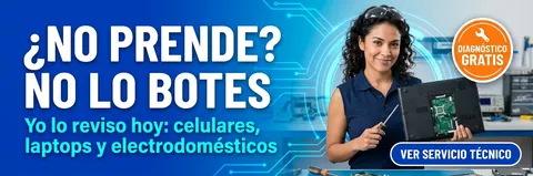 ¿NO PRENDE? NO LO BOTES