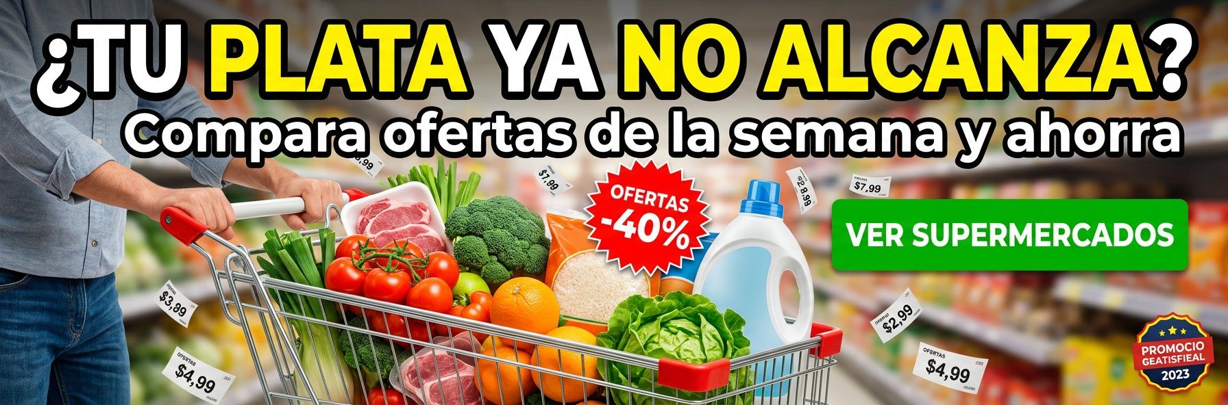 ¿TU PLATA YA NO ALCANZA?