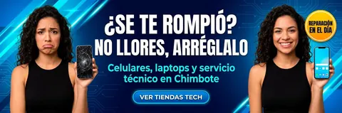 ¿SE TE ROMPIÓ? NO LLORES, ARRÉGLALO