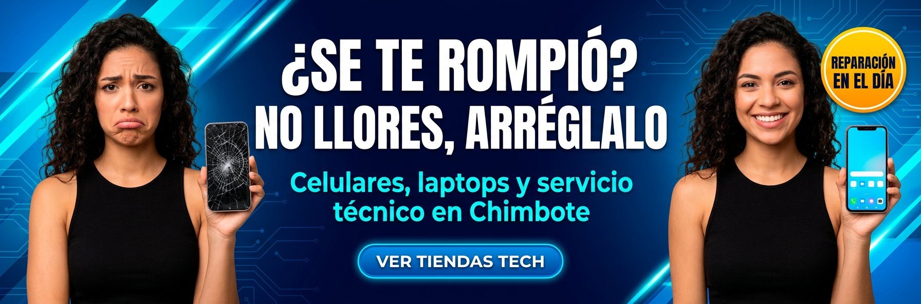 ¿SE TE ROMPIÓ? NO LLORES, ARRÉGLALO