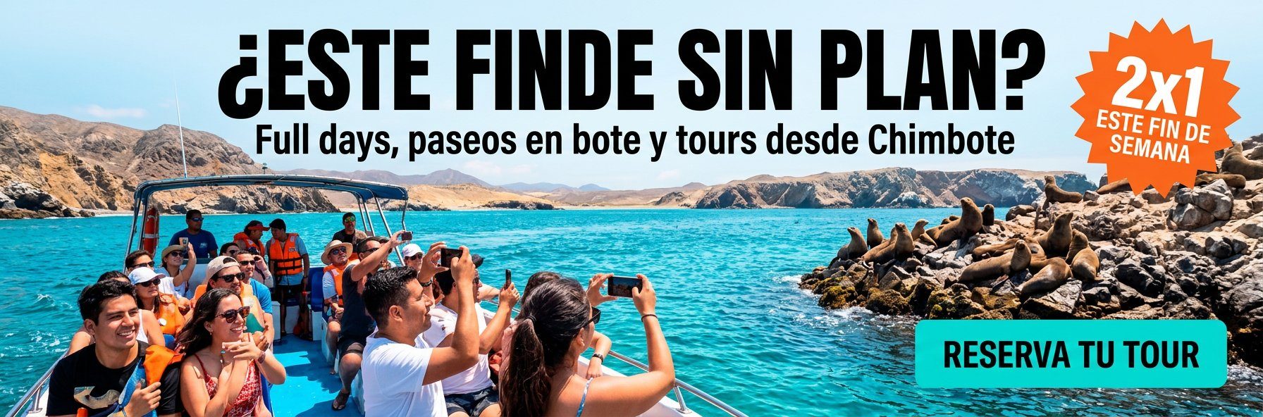 ¿ESTE FINDE SIN PLAN?