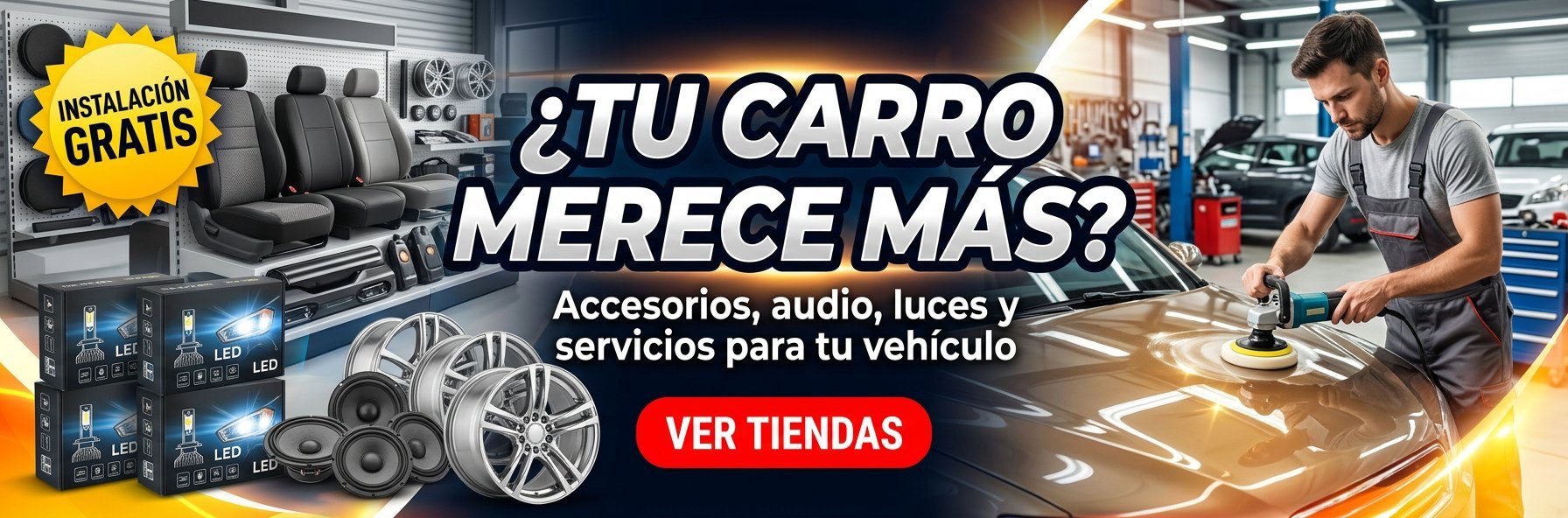 ¿TU CARRO MERECE MÁS?