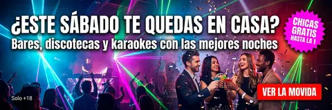 ¿ESTE SÁBADO TE QUEDAS EN CASA?